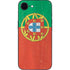 Portugal Flag Distressed iPhone 16e Skin